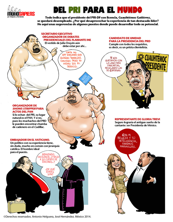 Del PRI para el mundo. Domingo 20 de abril de 2014